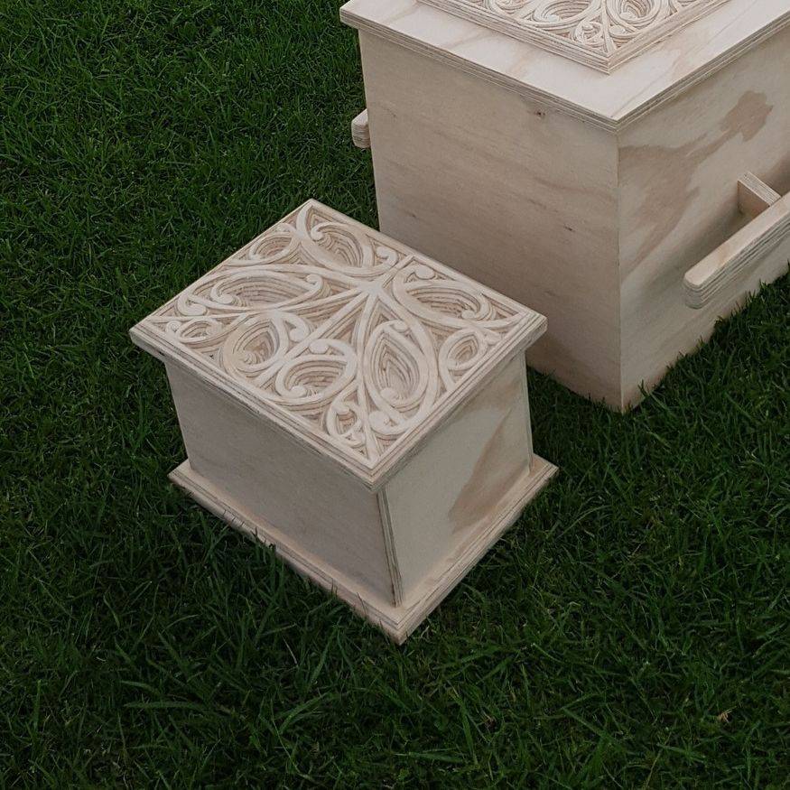 Handcrafted, Sustainable, Casket and URN